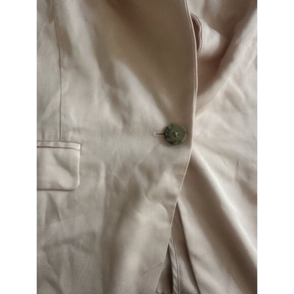 JCrew 12 Alfie Lyocell Twill Oversized Jacket Light Pink - Picture 3 of 10